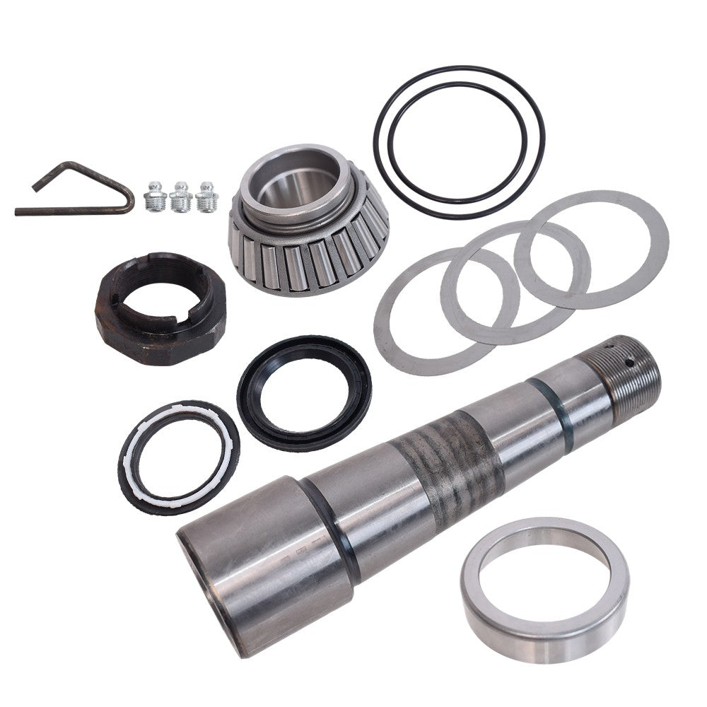 High Quality King Pin Repair Kit w/ Bearing For 2009 2020 2021 Volvo VNL D13