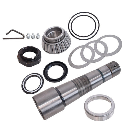 High Quality King Pin Repair Kit w/ Bearing For 2009 2020 2021 Volvo VNL D13