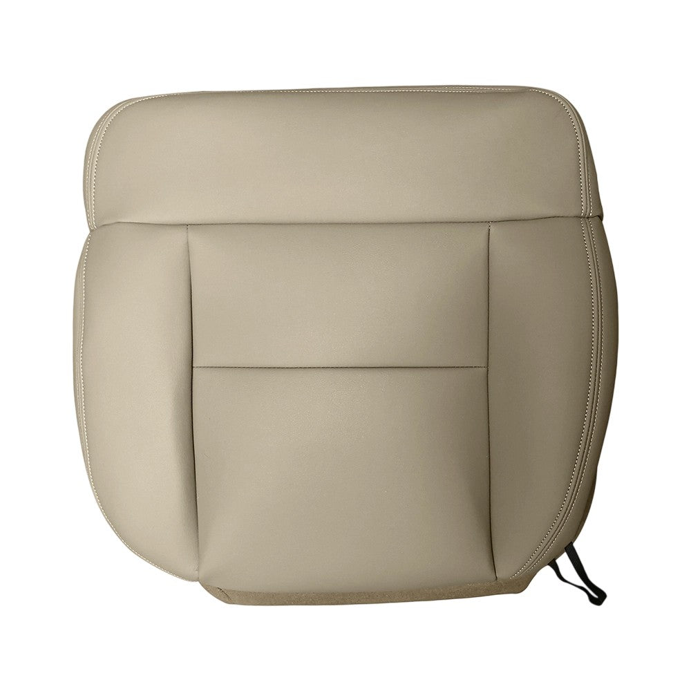 Fit For 2005 - 2008 Ford F150 Driver Bottom Replacement Leather Seat Cover Tan