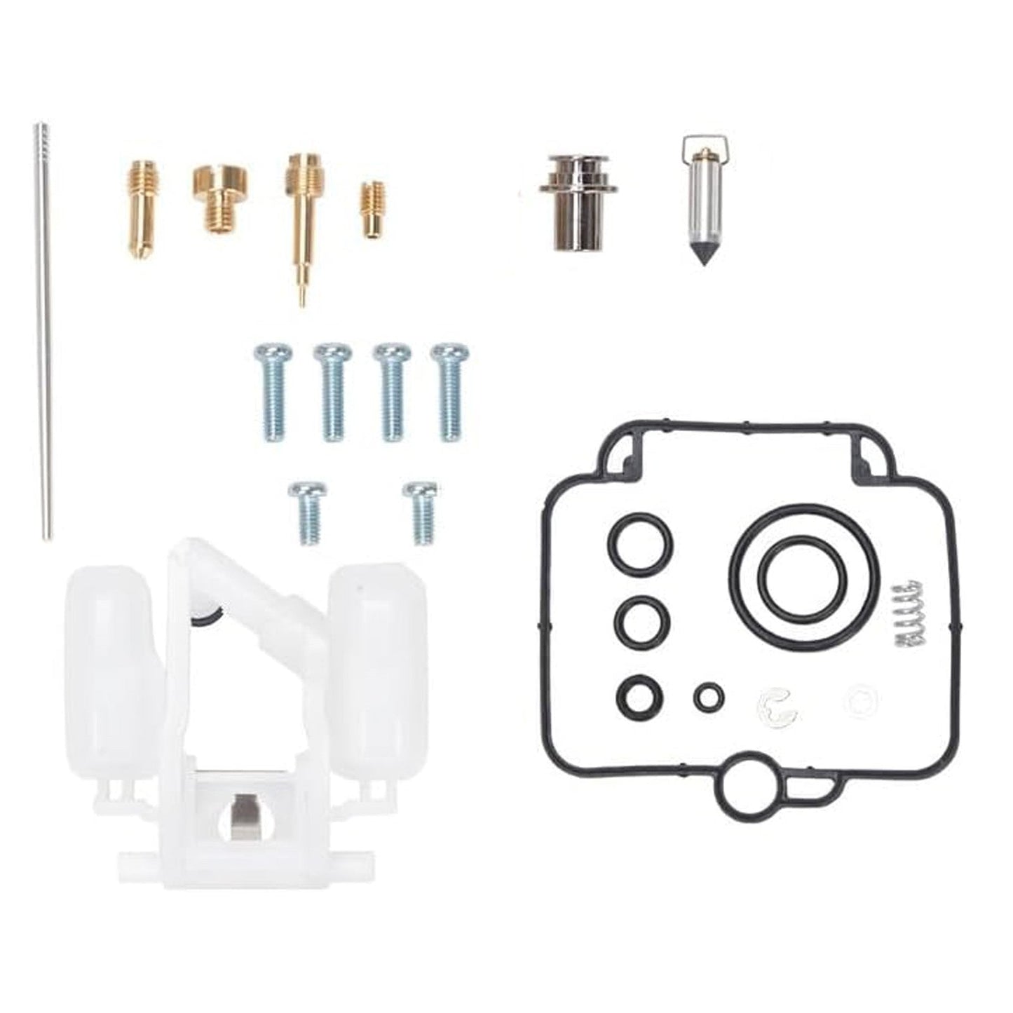 Carburetor Repair Kit Float for Polaris Sportsman 500 4x4 HO 2001 2013