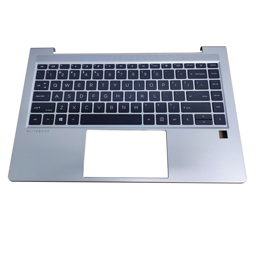 New For HP Elitebook 640 G9 Laptop Upper Palmrest Backlit US Keyboard N17709-001