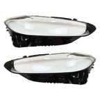 For BMW 4 Series G22 G23 2020-2022  Front Headlamp Lens Cover+Glue