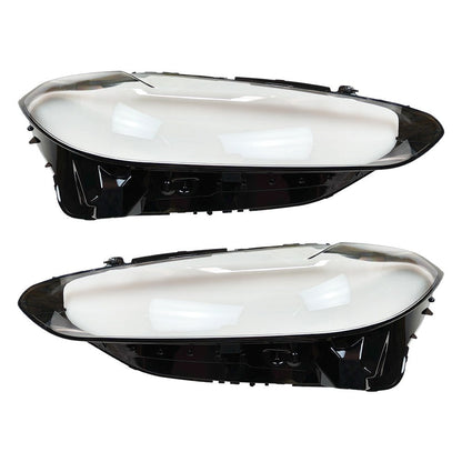 For BMW 4 Series G22 G23 2020-2022  Front Headlamp Lens Cover+Glue