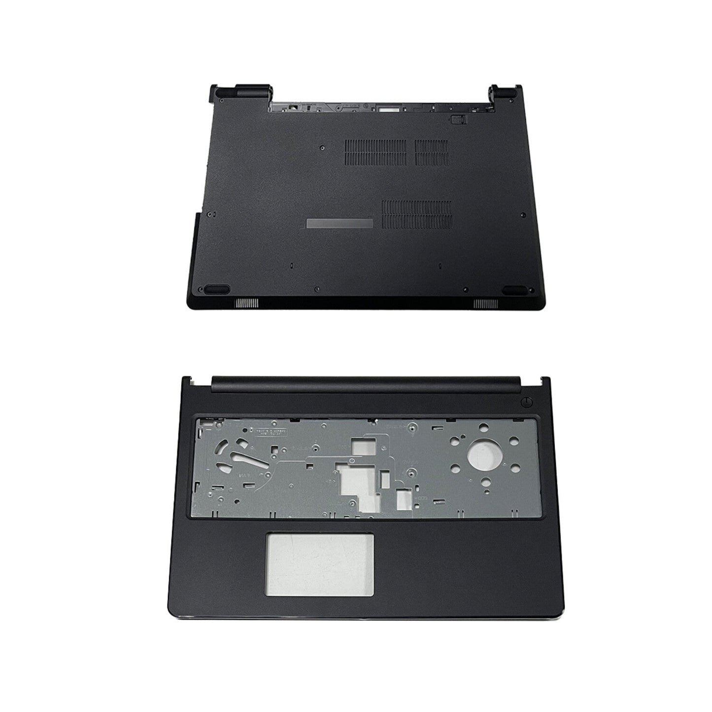 For Dell Inspiron 15-3000 3567 3565 Upper Case Palmrest & Bottom Black 04F55W US