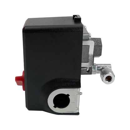 Pressure Switch Fit for CONDOR,11GA2E 26AMP 100/125PSI1/4" FNPT DPST SINGLE PORT
