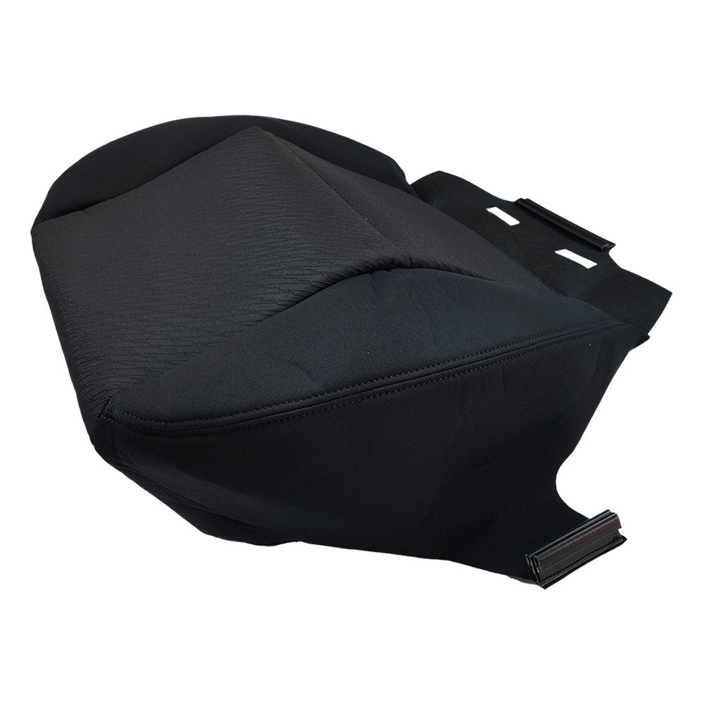 Fit For 2009 2010 - 2014 Chevy Silverado Driver Bottom Cloth Seat Cover Black