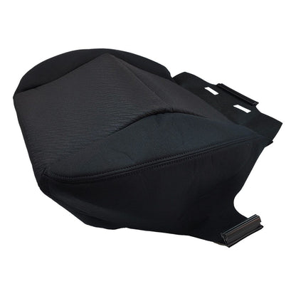 Fit For 2009 2010 - 2014 Chevy Silverado Driver Bottom Cloth Seat Cover Black