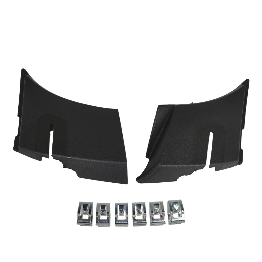 Cowl Panel Vent Grille End Caps For Chevrolet Avalanche Suburban GMC Yukon 07-13