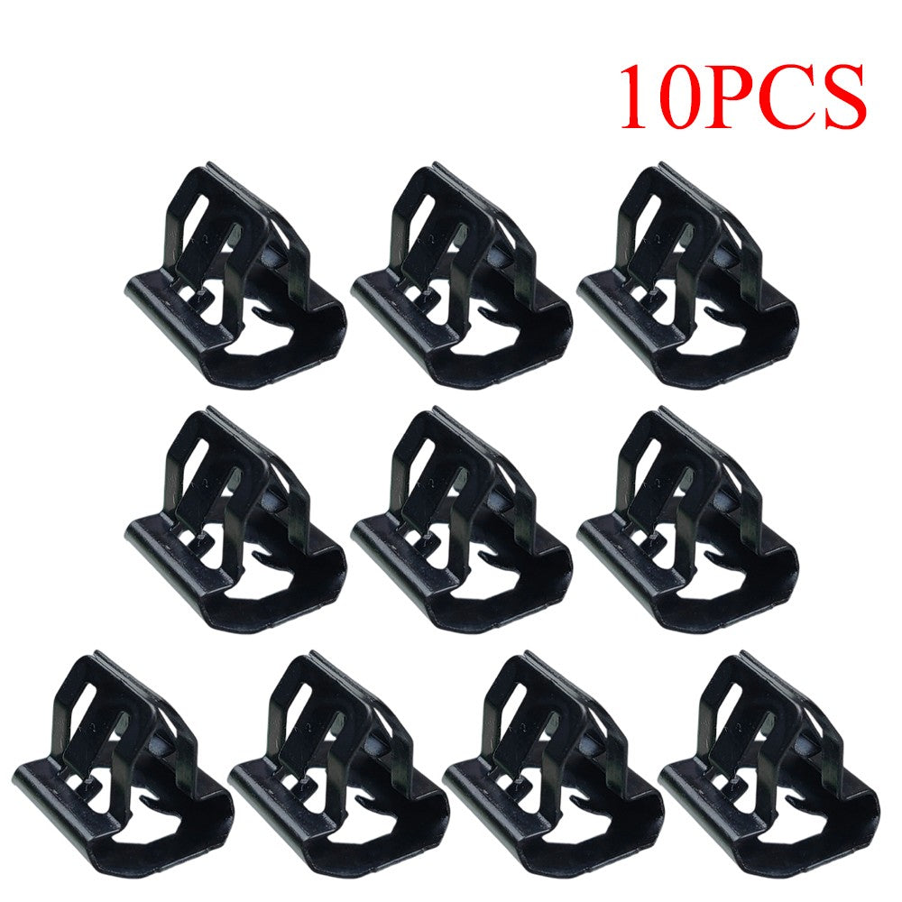 Front Grille Bumper Clip For 2004-2012 Chevy GMC Savana 15162843 10Pcs