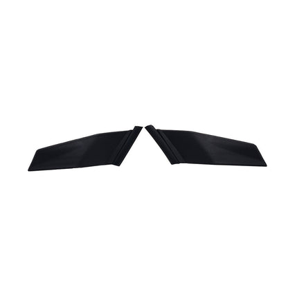 1 Pair Front Wiper Side Cowl Extension Cover Trim For Toyota Corolla 2019 LE