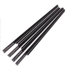 4Pcs New Outer Belt Weatherstrip For 2009-2021 Ram 1500 2500 3500 4500 5500 USA