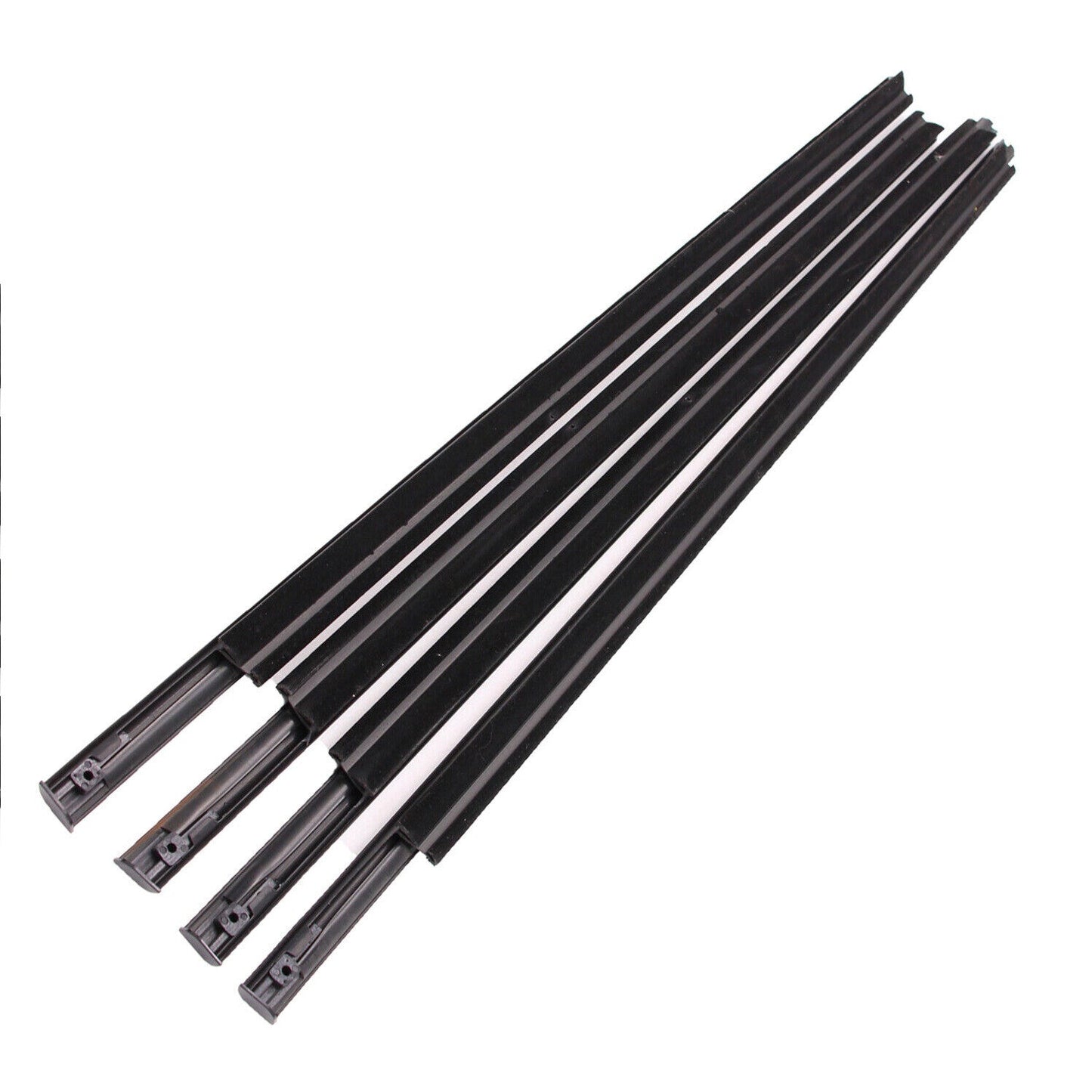 4Pcs New Outer Belt Weatherstrip For 2009-2021 Ram 1500 2500 3500 4500 5500 USA