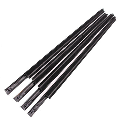 4Pcs New Outer Belt Weatherstrip For 2009-2021 Ram 1500 2500 3500 4500 5500 USA