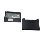 For Dell Inspiron 15-3000 3567 3565 Upper Case Palmrest & Bottom Black 04F55W US