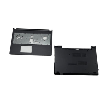 For Dell Inspiron 15-3000 3567 3565 Upper Case Palmrest & Bottom Black 04F55W US