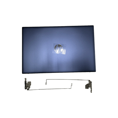Blue Back Cover+Hinges For HP 15-eg0073cl 15-eg2073cl 15-eg1073cl Top M08899-001