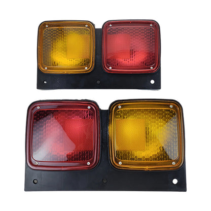 LED Tail Light For Nissan UD 1200 1400 1800 2000 2300 2600 3300 1995-2013 L+R