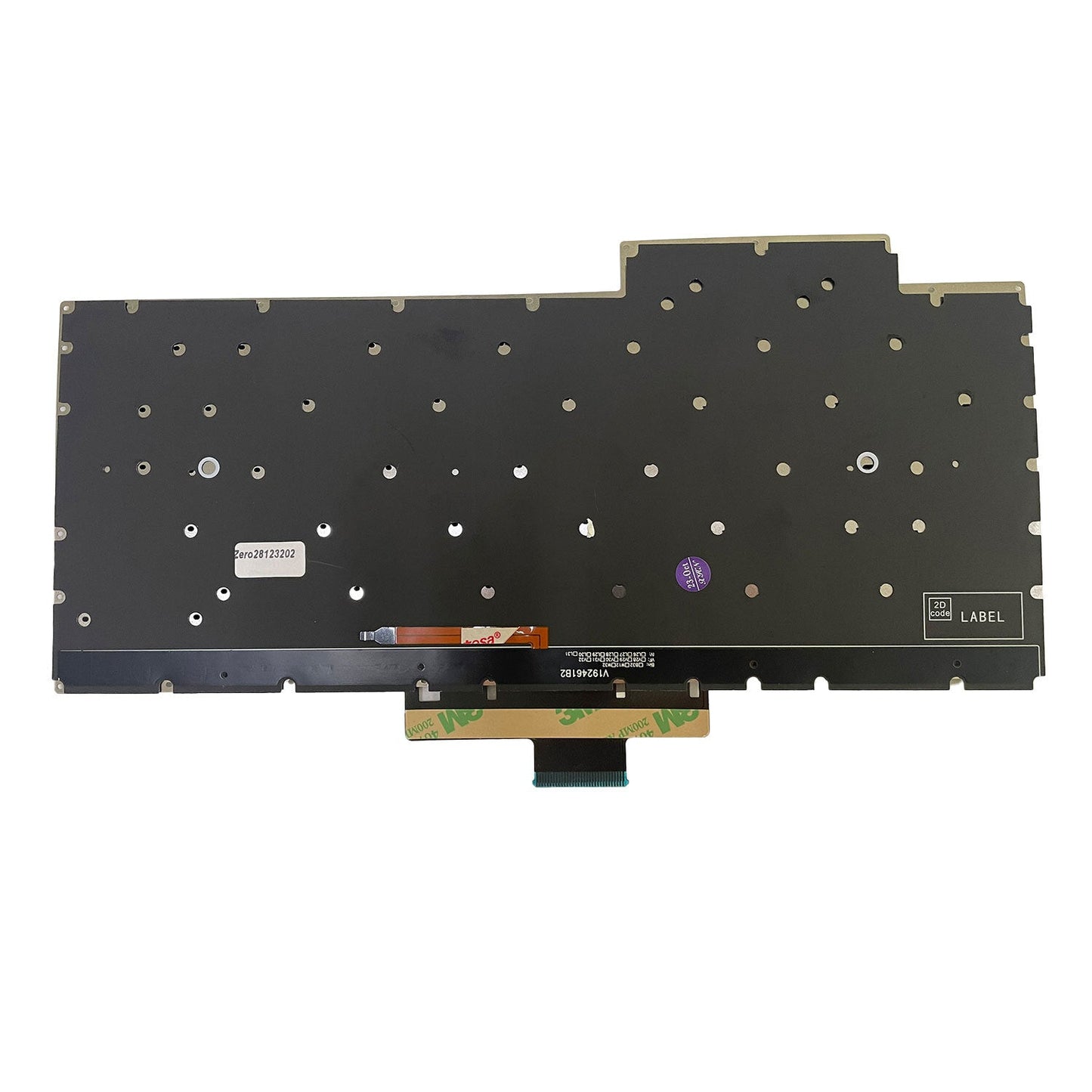 New Black For ASUS ROG Zephyrus G14 GA401 GA401U GA401M Keyboard Backlit