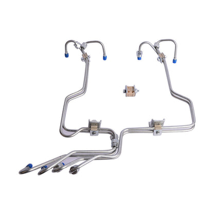 12mm Diesel Fuel Injector Lines For 3.9L 4BT Cummins Engine P7100 P-Pump 4988285