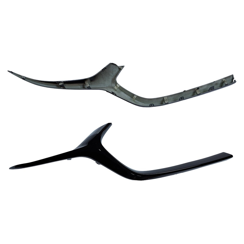 For 2019-2023 Mazda 3 LH+RH Grille Trims Grill Driver & Passenger Side Set