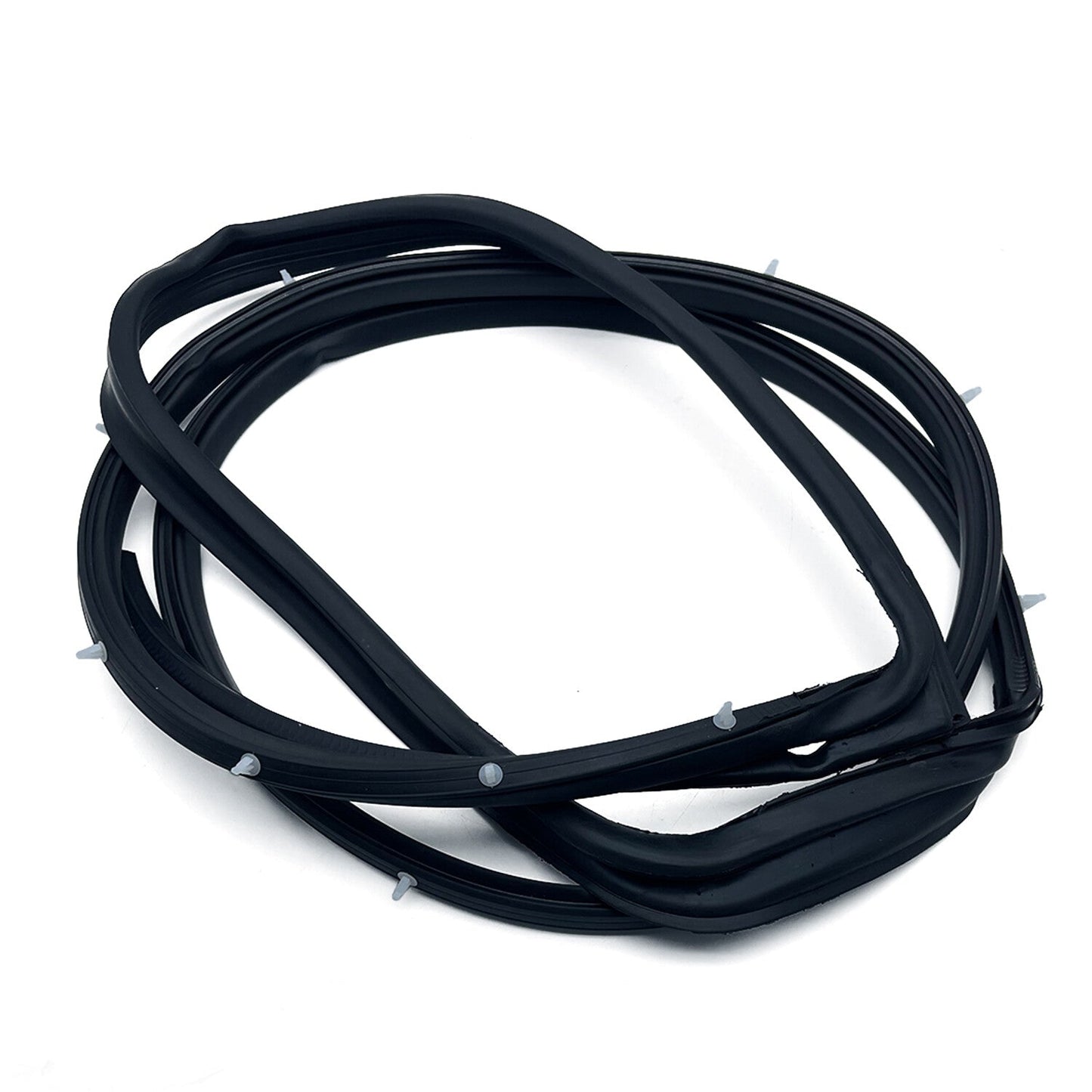 4PC On door Opening Seal Stripping For Accord Sedan 2008-2012 Door Weatherstrip