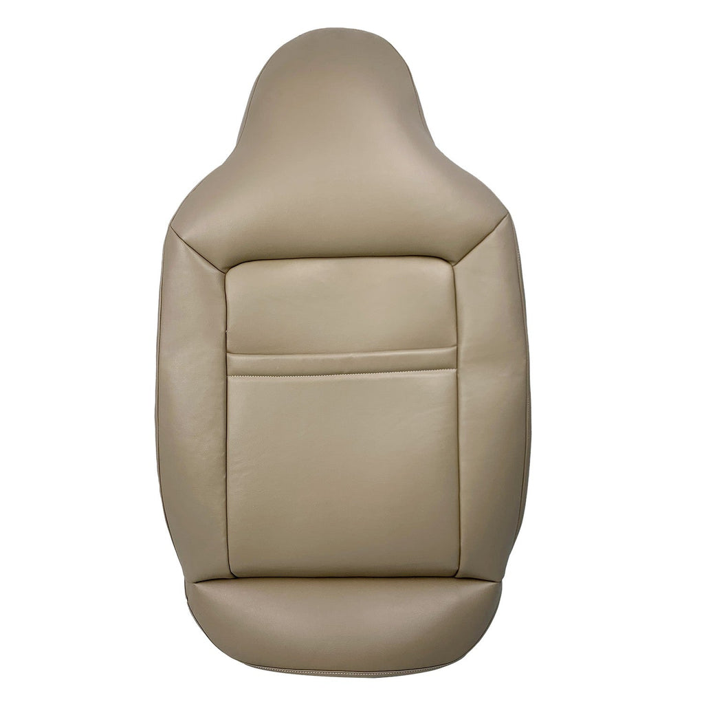 Driver Passenger Leather Seat Cover For 2003 2004-2006 Expedition Eddie Bauer