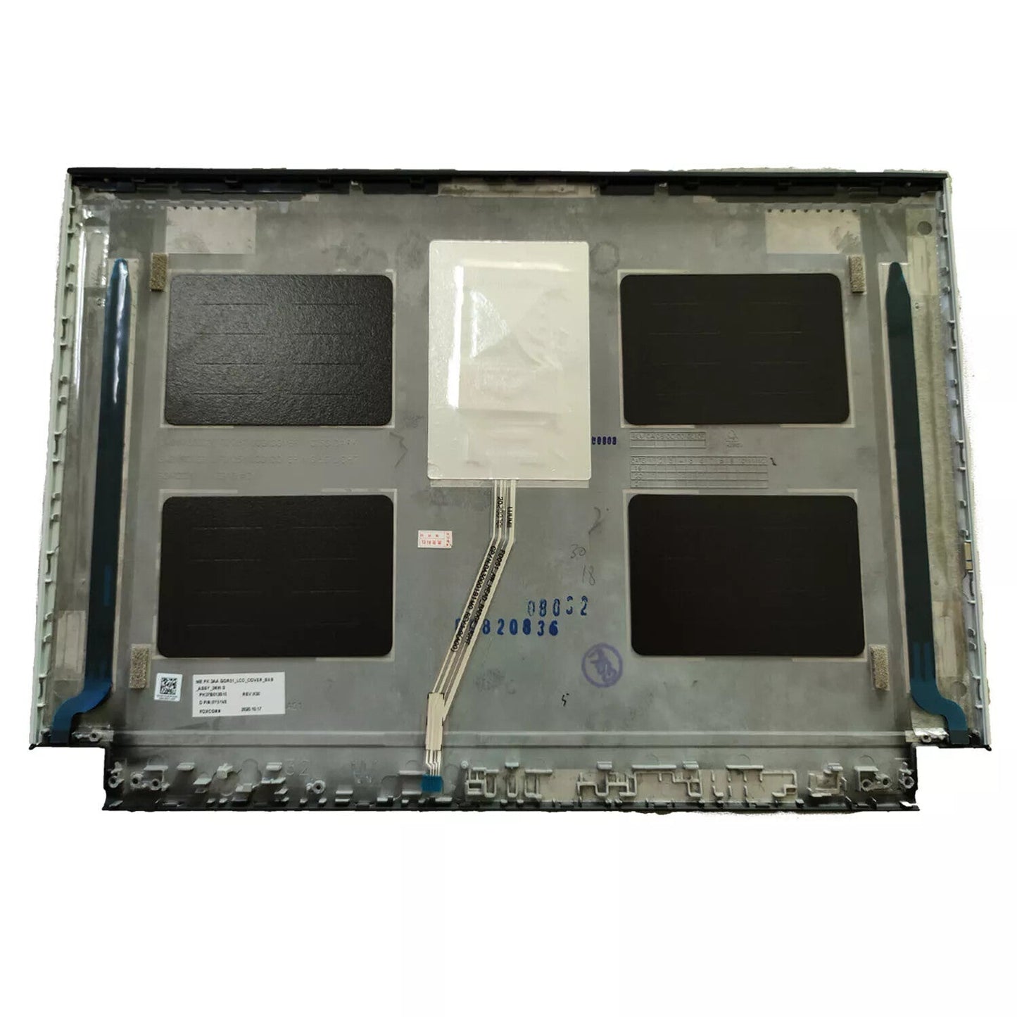 New For Dell Alienware M15 R3 LCD Back Cover Top Case Rear Lid White 0MFC9P US