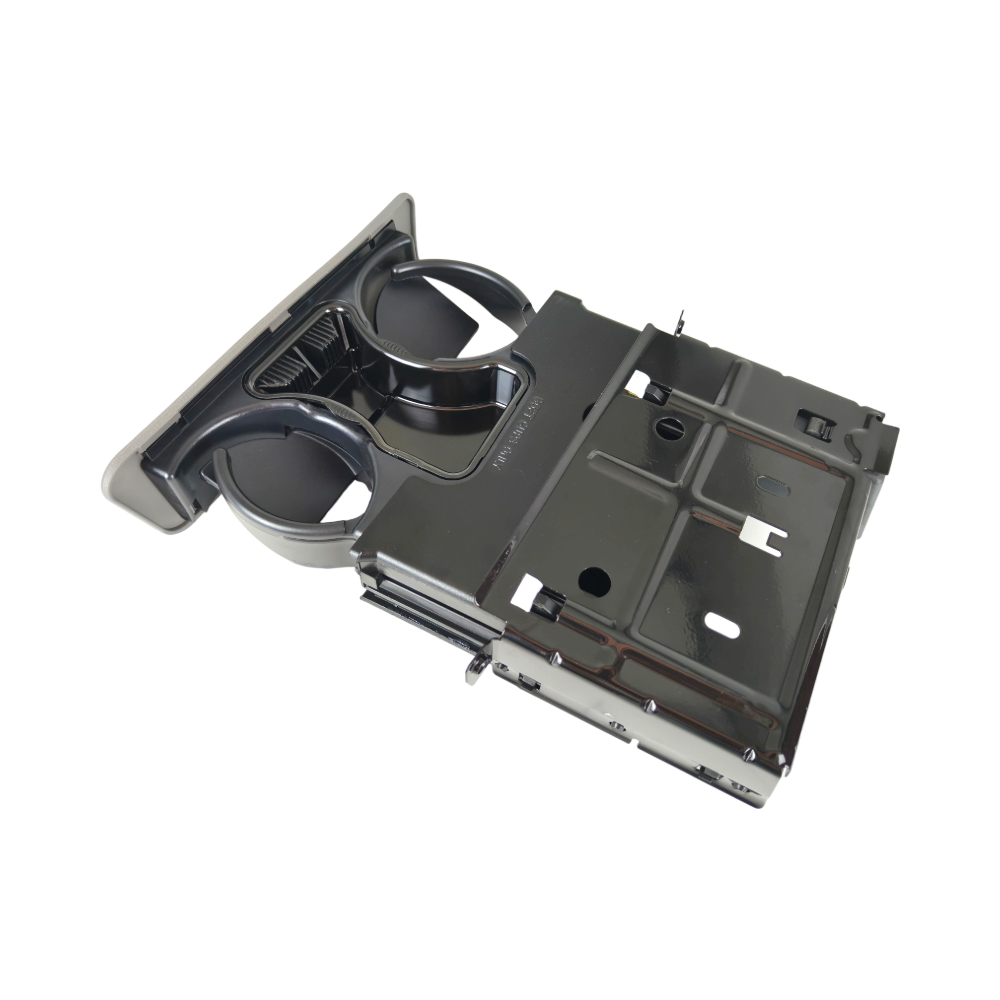Gray Dashboard Cup Holder for Ford F-250 F-350 F-450 F-550 Super Duty 1999-2001