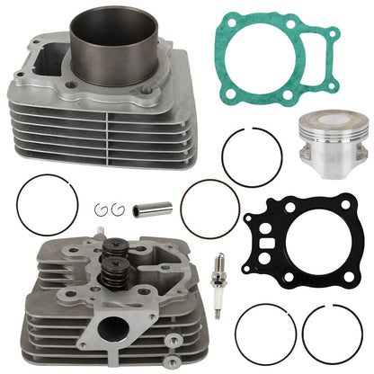 For Honda Rancher TRX350 12100-HN5-670 2000-2006 Cylinder Head Piston Gasket Kit
