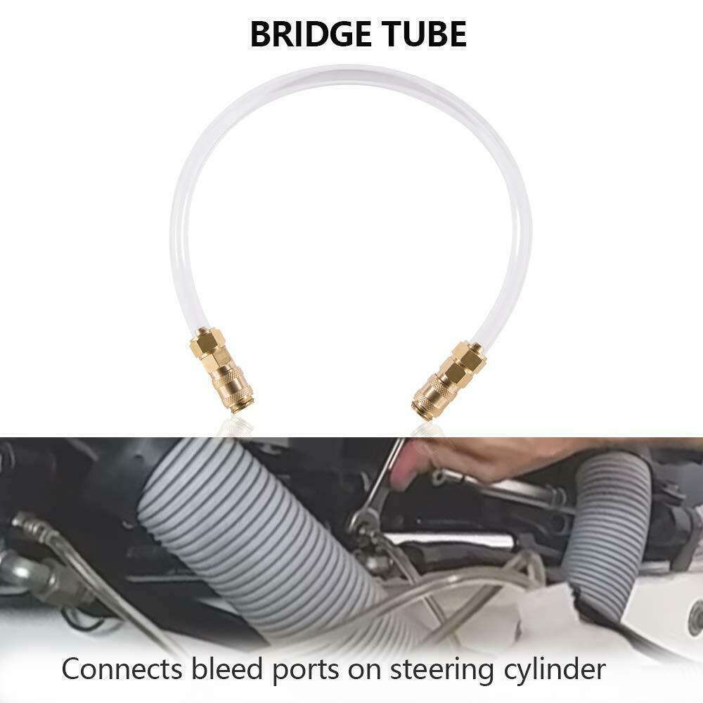HS5157 Front Mount Hydraulic Steering Cylinder Seal Bleed Kit for Seastar