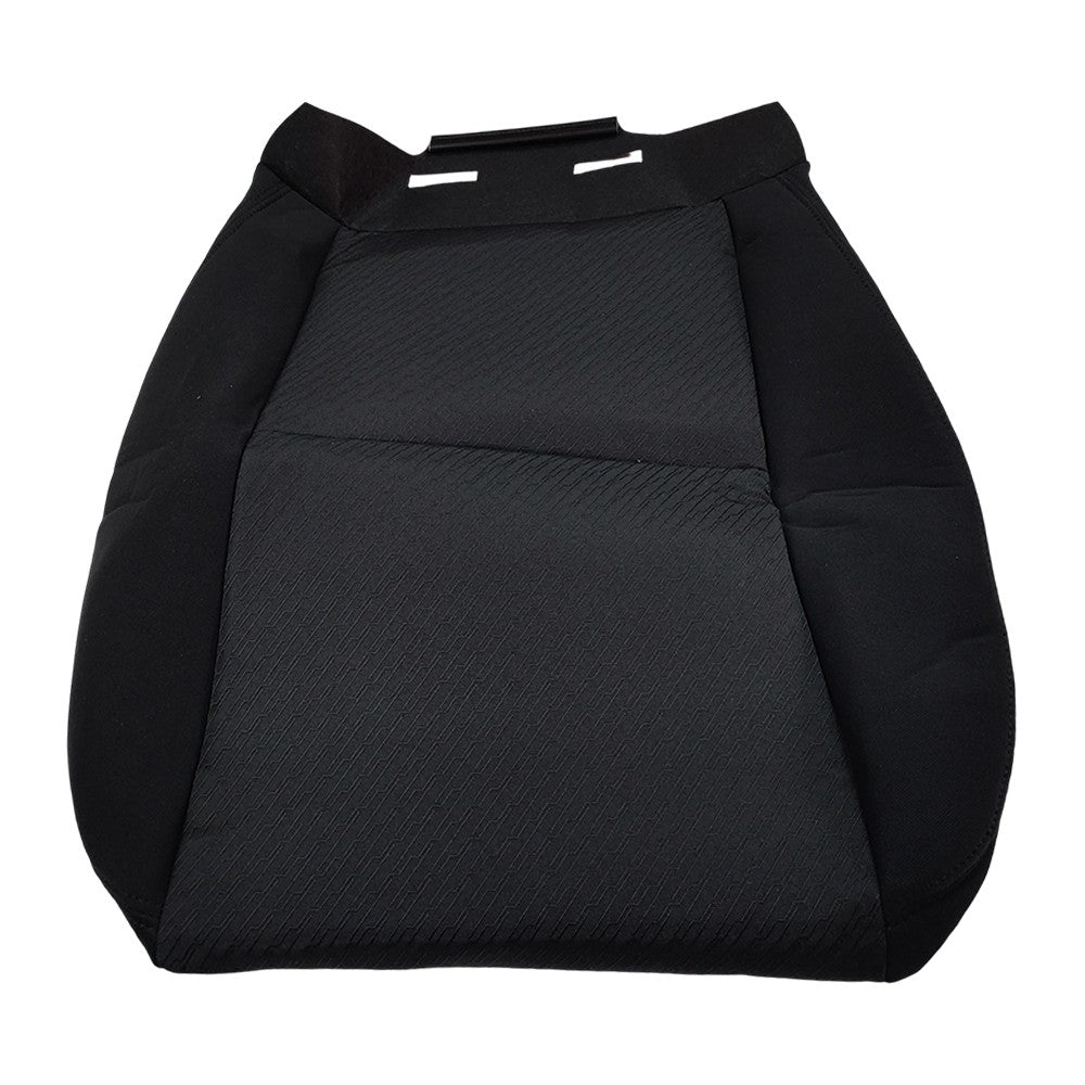 Fit For 2009 2010 - 2014 Chevy Silverado Driver Bottom Cloth Seat Cover Black