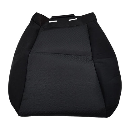 Fit For 2009 2010 - 2014 Chevy Silverado Driver Bottom Cloth Seat Cover Black