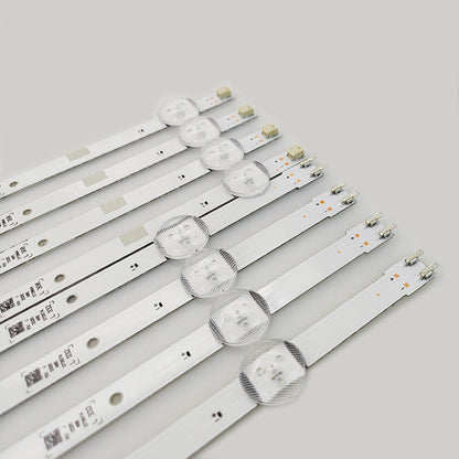 For Samsung UN48J5200AFXZA LED Backlight Strip Set (8) BN96-37296A BN96-37297A