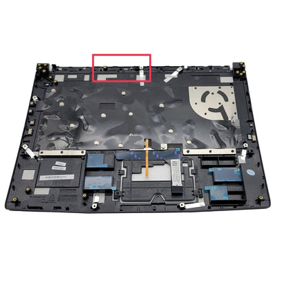 For MSI GF65 9SD 9SE 10SD MS-16W1 Palmrest Backlit Keyboard Upper Case Black US