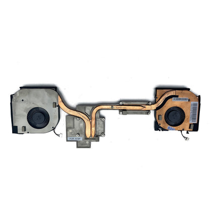 New For Lenovo Thinkpad P52 P53 CPU Cooling Fan and Heatsink 02DM016 02DM017  US