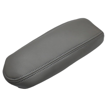 Armrest leather Cover Gray For 2002 2003- 2007 Ford F250 F350 Lariat