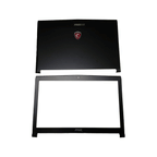 New LCD Back Cover+Front Bezel For MSI GL72 GP72 MS-1795 MS-1796 MS-1799 MS-179B