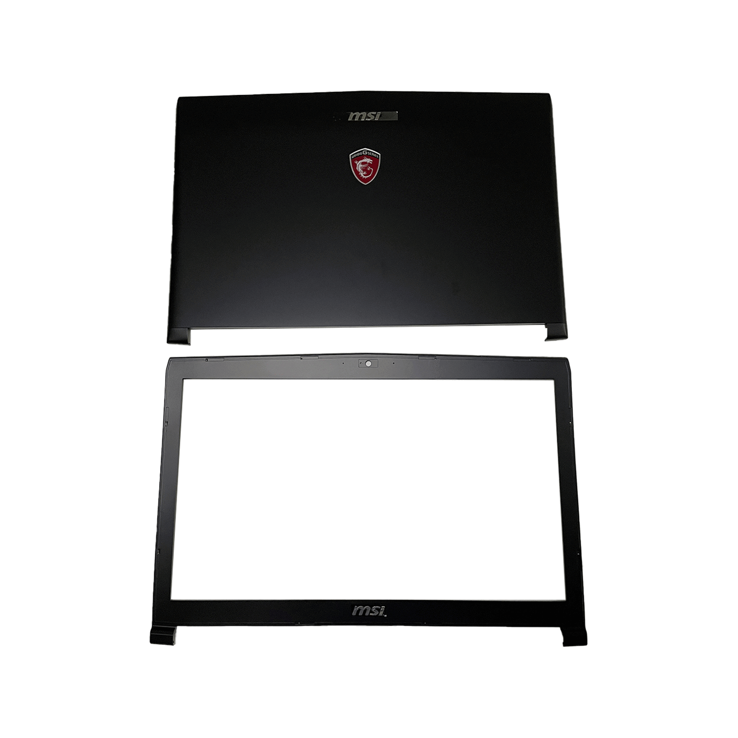 New LCD Back Cover+Front Bezel For MSI GL72 GP72 MS-1795 MS-1796 MS-1799 MS-179B