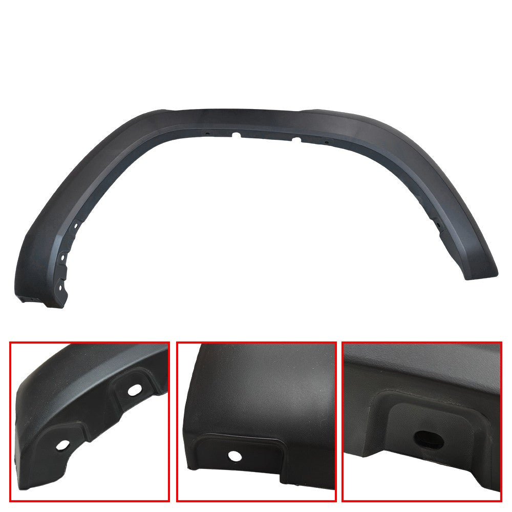 For Toyota Tacoma 2016-2023 Rear Right Passenger Black Fender Flare 7587304900