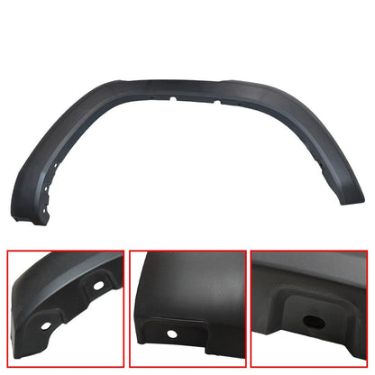 For Toyota Tacoma 2016-2023 Rear Right Passenger Black Fender Flare 7587304900
