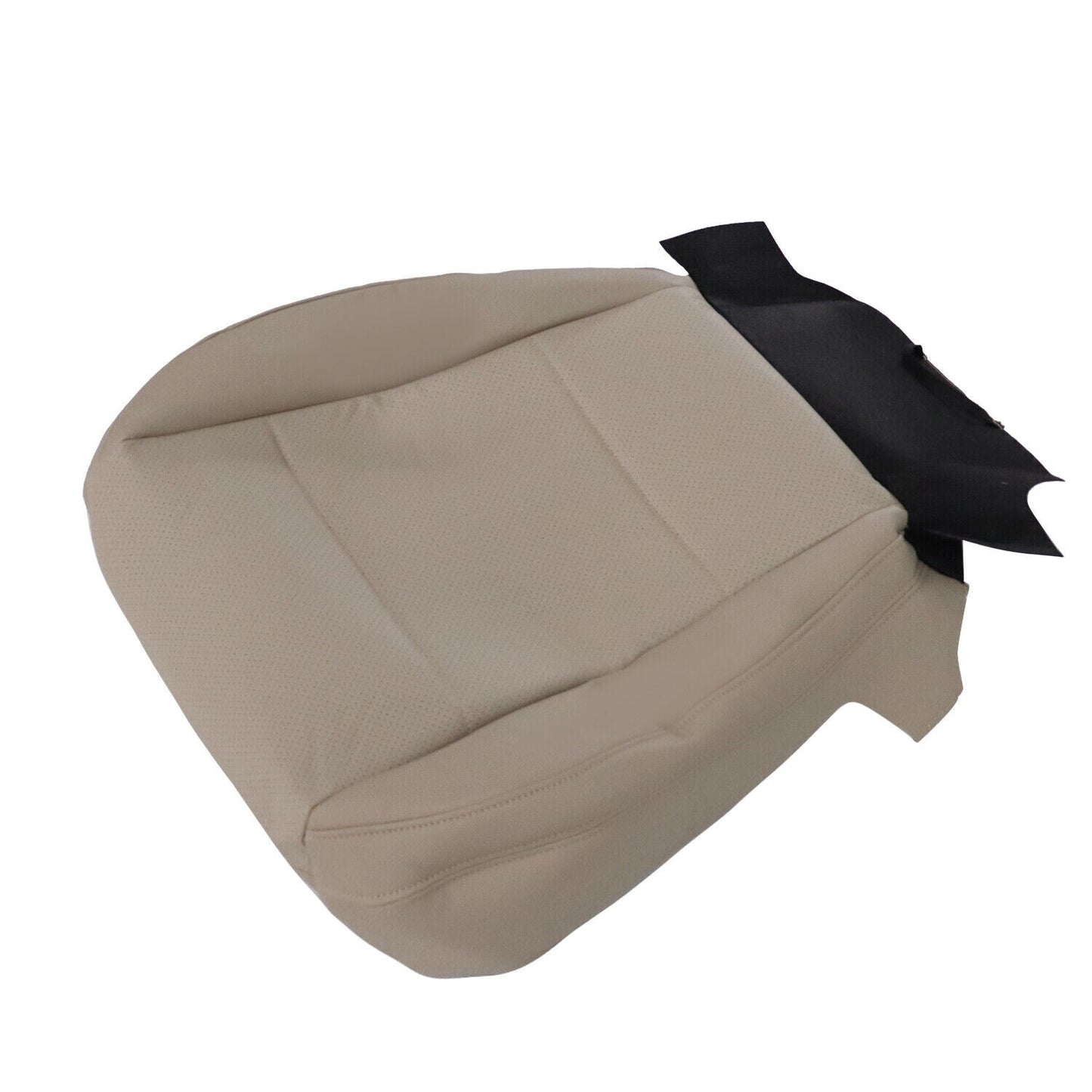 Driver Perforated Leather Bottom Seat Cover TAN For 2015-2019 Subaru Outback