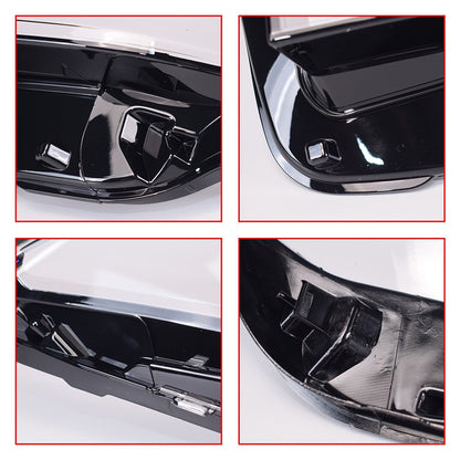For 20-21 BMW 5 Series G30 / 19-22 BMW 520i/530i/540i Front Headlight Lens Cover