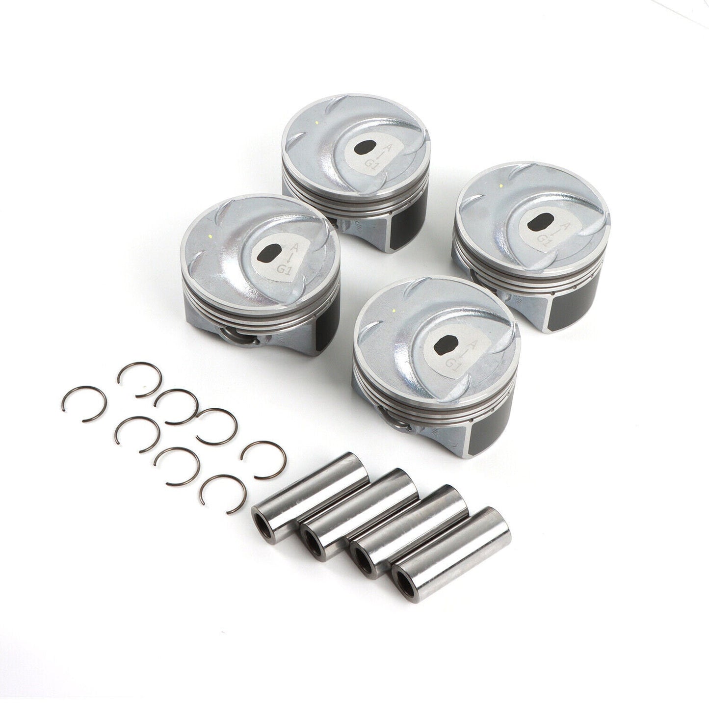 G4KH 2.0L Engine Crankshaft Connecting Rods Pistons Bearing Kit For Hyundai Kia