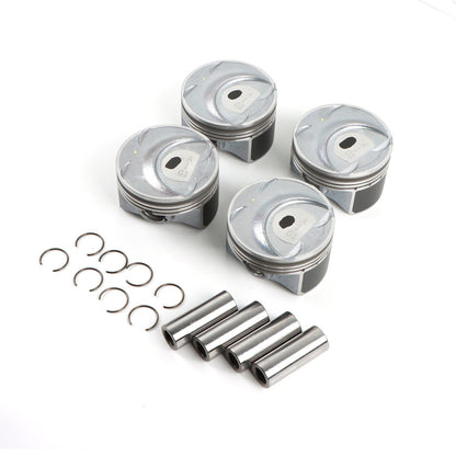 G4KH 2.0L Engine Crankshaft Connecting Rods Pistons Bearing Kit For Hyundai Kia
