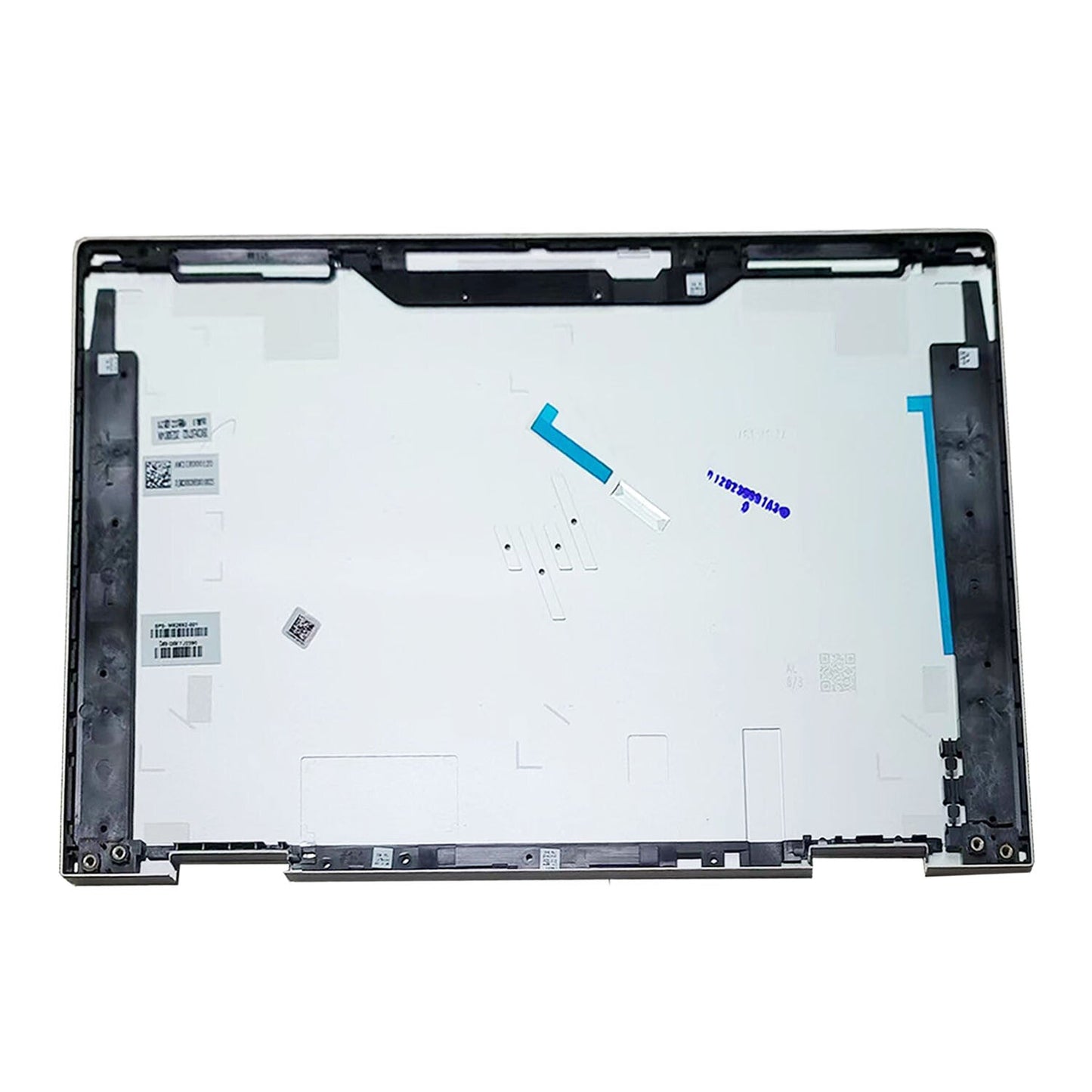 Silver Back Cover for HP Envy X360 13 BD 13M BD0023DX 13m bd1033dx