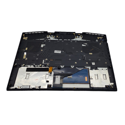 New Palmrest For HP Omen 15-DH Keyboard RGB Backlit Touchpad AM2JZ000430 15.6in