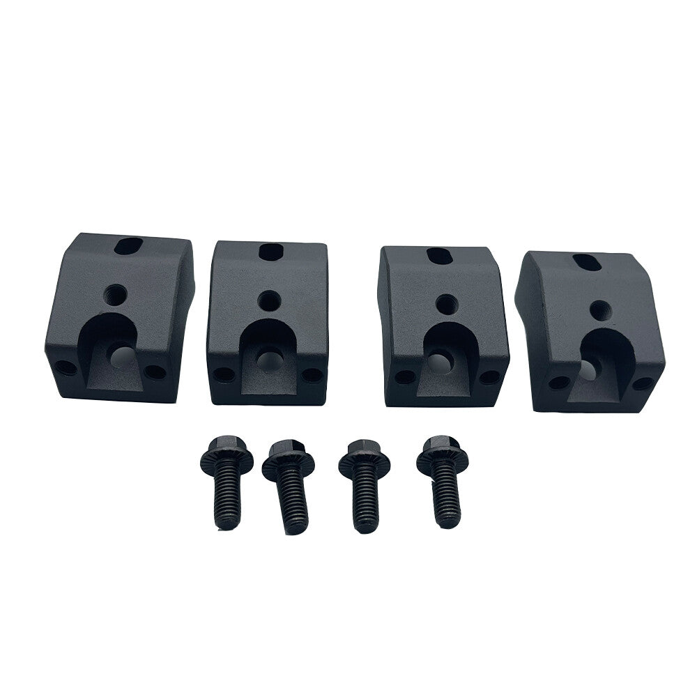 4X Seat Spacer Lift Front Seat For 2003-22 Toyota Tacoma 4Runner FJ
