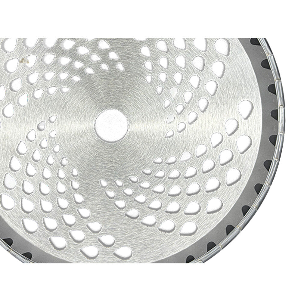 4 Pack Carbide Tip 10 Inch 40T Brush Cutter Blade Trimmer Blades for Weed Eater