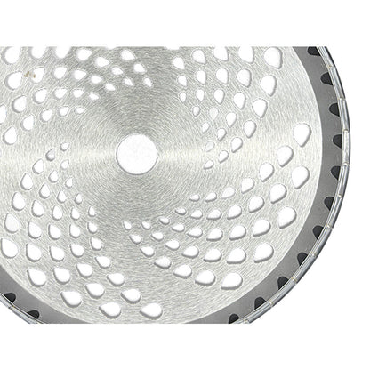 4 Pack Carbide Tip 10 Inch 40T Brush Cutter Blade Trimmer Blades for Weed Eater