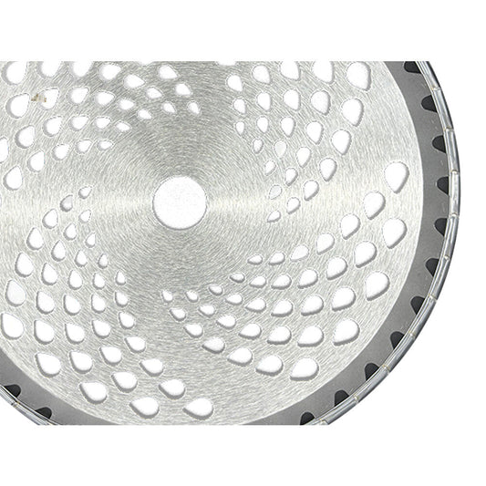 4 Pack Carbide Tip 10 Inch 40T Brush Cutter Blade Trimmer Blades for Weed Eater